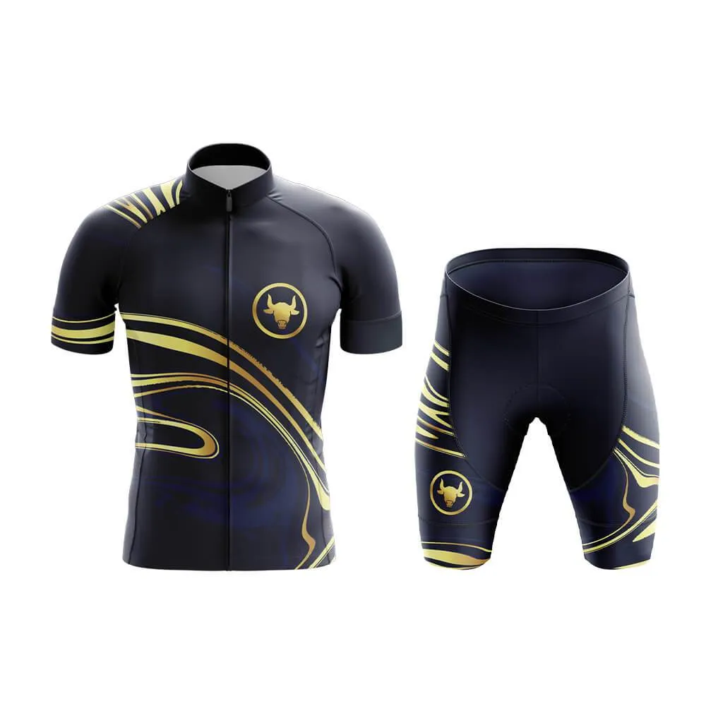 Golden Zodiac (TAURUS) Club Cycling Kit