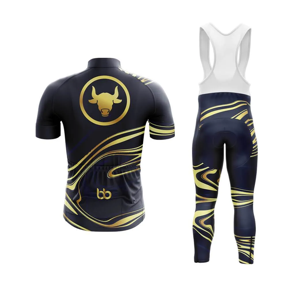 Golden Zodiac (TAURUS) Club Cycling Kit