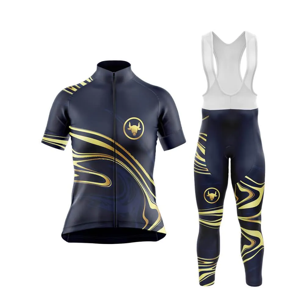 Golden Zodiac (TAURUS) Club Cycling Kit