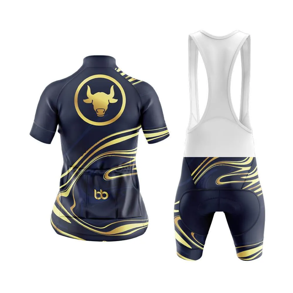 Golden Zodiac (TAURUS) Club Cycling Kit