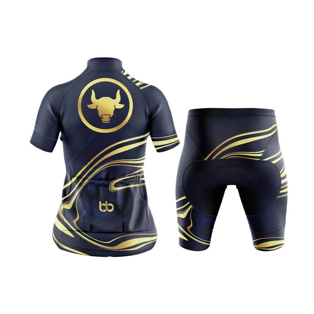 Golden Zodiac (TAURUS) Club Cycling Kit