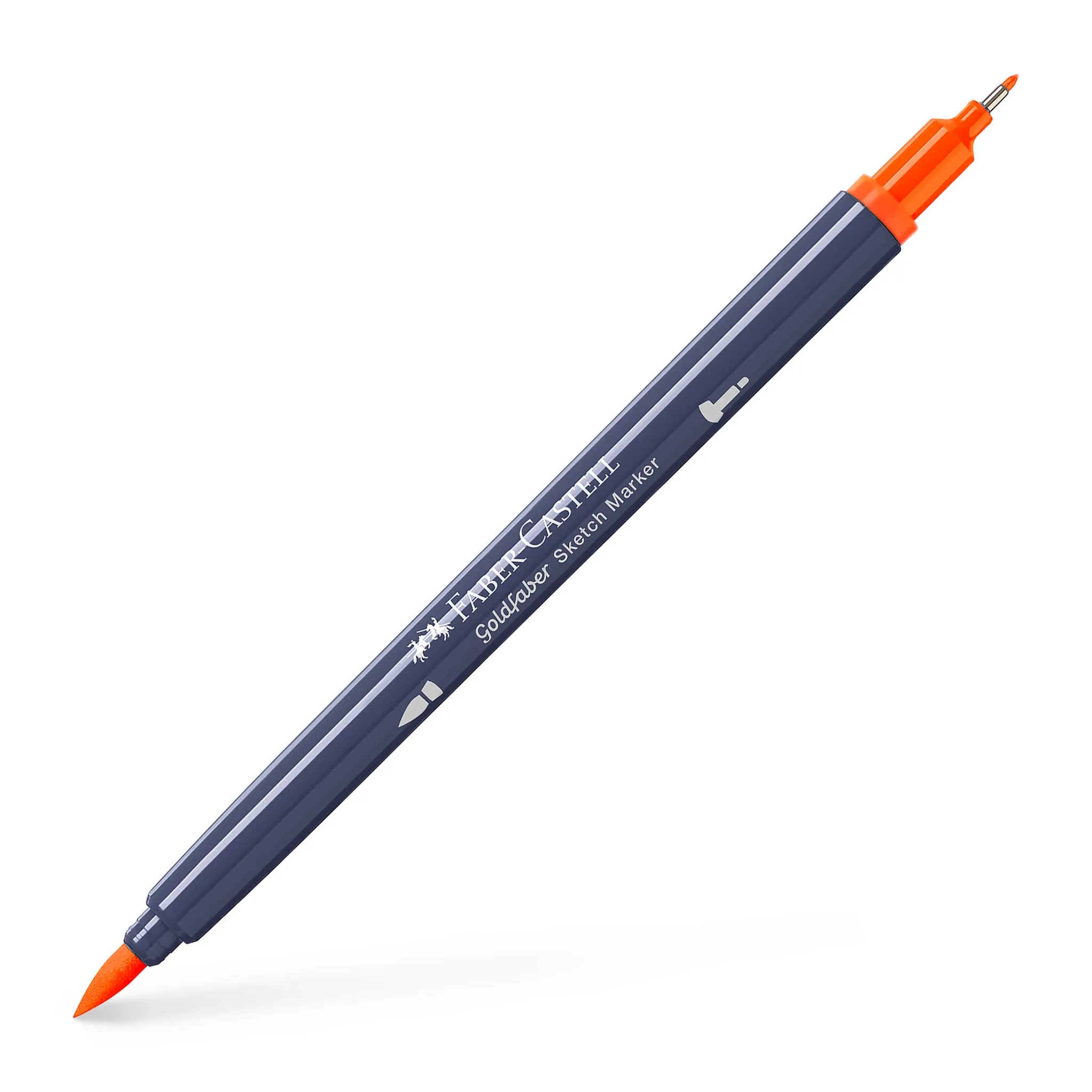 Goldfaber Sketch Marker, #115 Dark Cadmium Orange - #164713