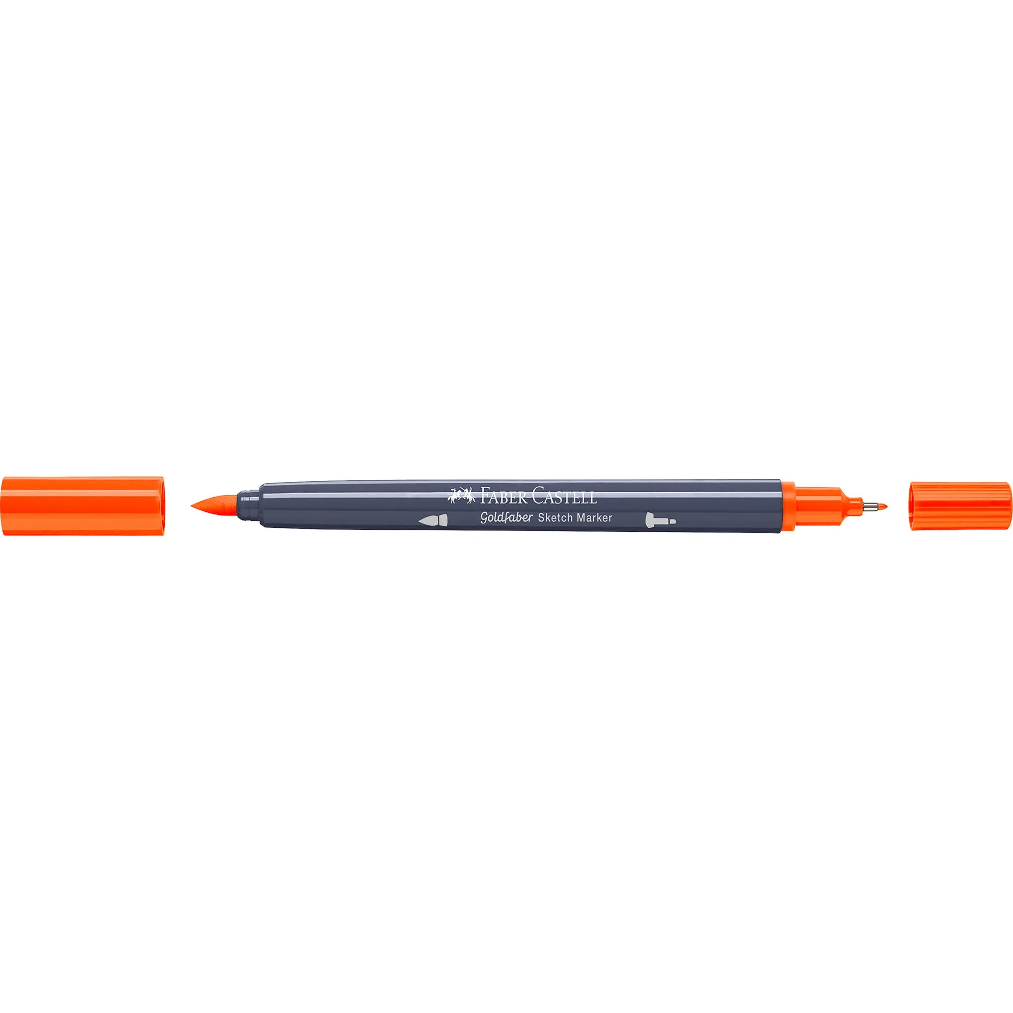 Goldfaber Sketch Marker, #115 Dark Cadmium Orange - #164713