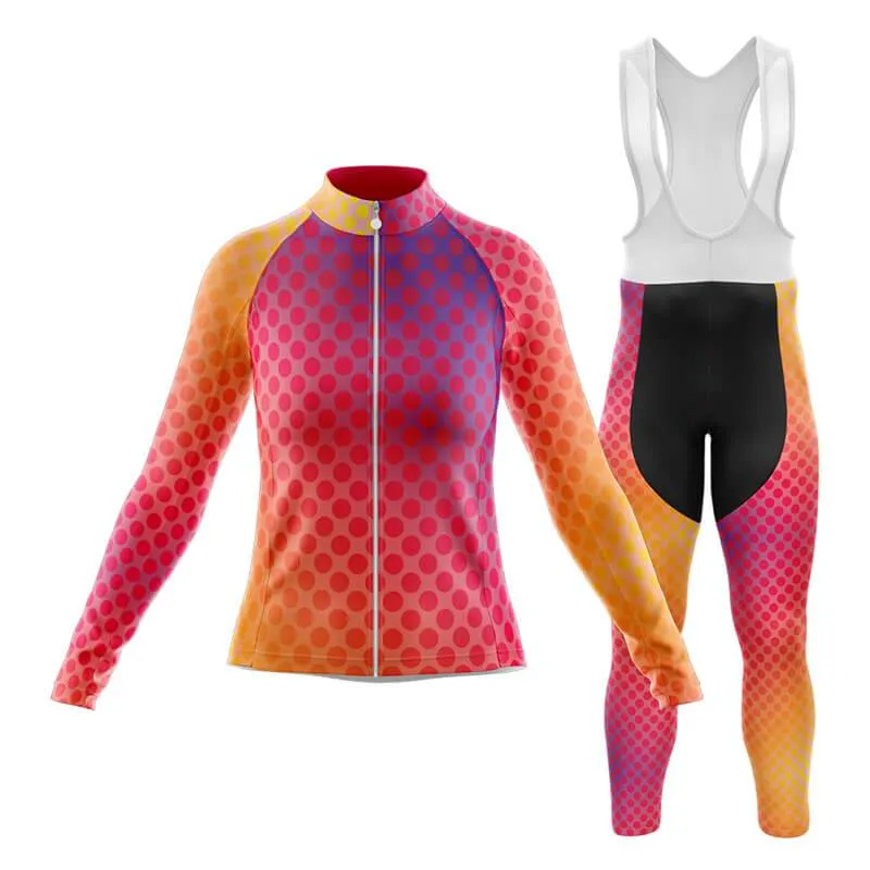 Gradient Dotted Club Cycling Kit (V4)