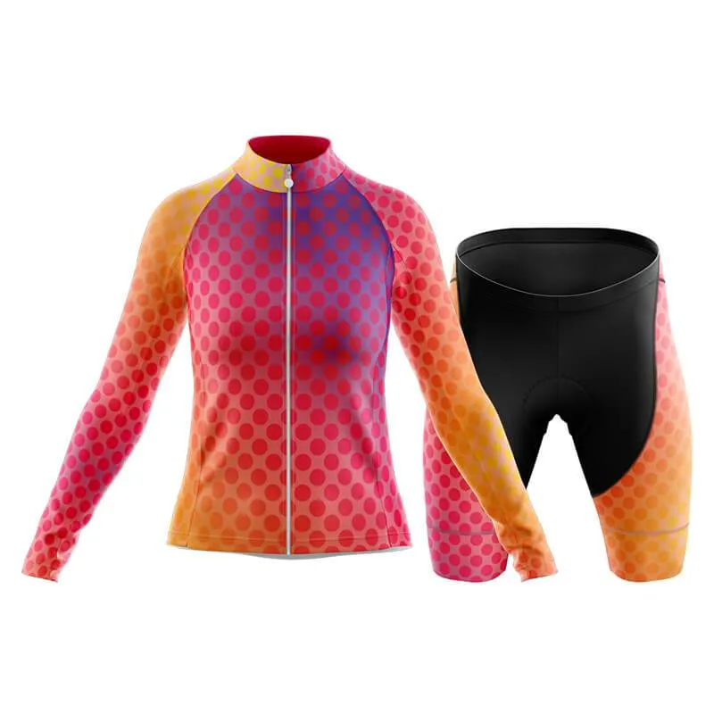 Gradient Dotted Club Cycling Kit (V4)