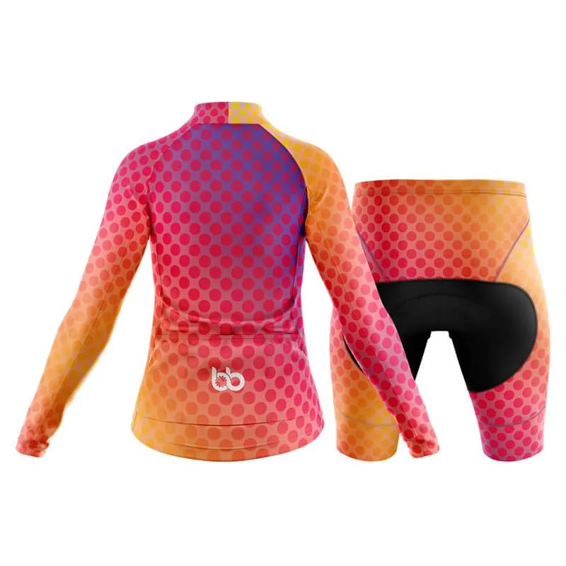 Gradient Dotted Club Cycling Kit (V4)