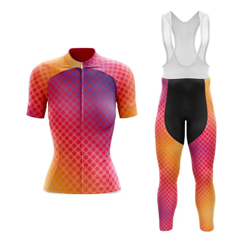 Gradient Dotted Club Cycling Kit (V4)