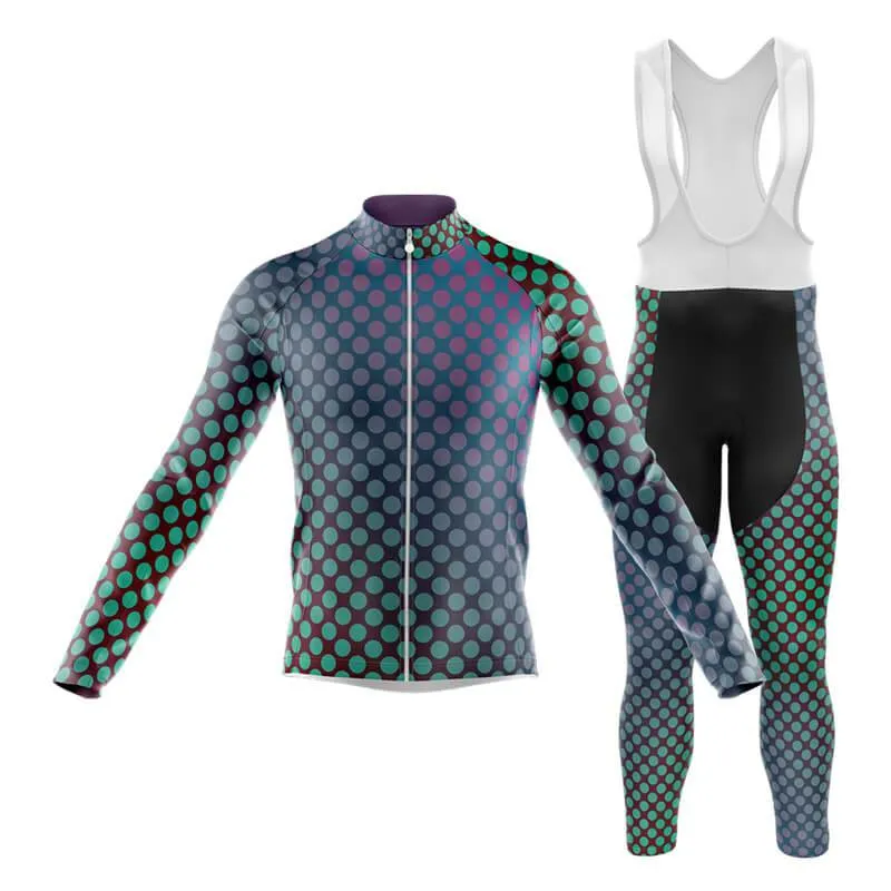 Gradient Dotted Club Cycling Kit (V9)