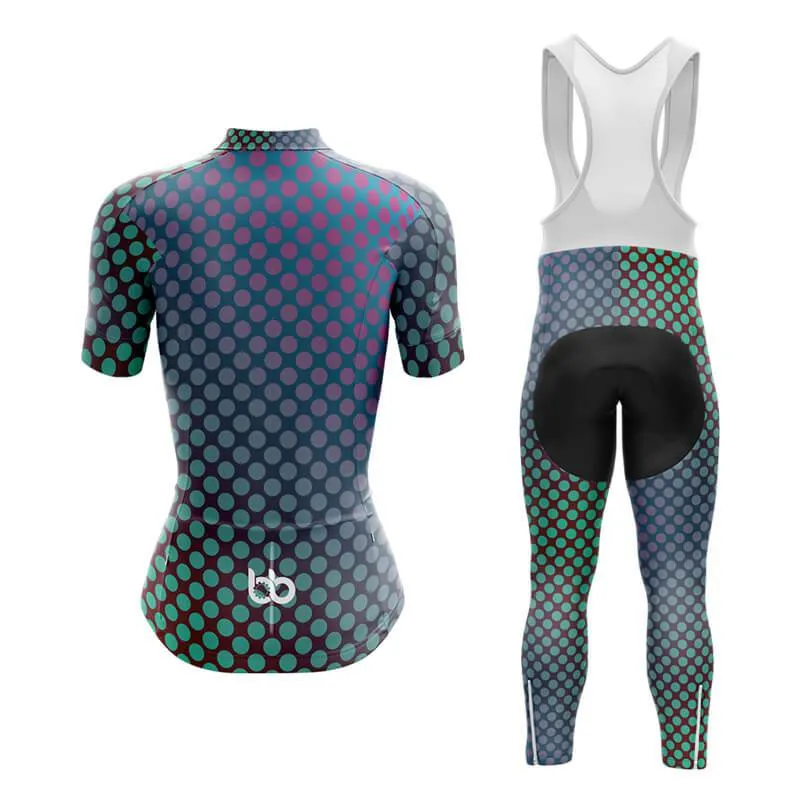 Gradient Dotted Club Cycling Kit (V9)