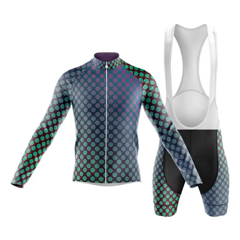 Gradient Dotted Club Cycling Kit (V9)