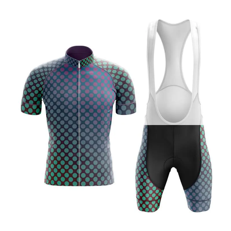 Gradient Dotted Club Cycling Kit (V9)