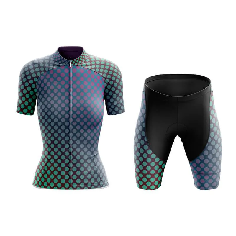 Gradient Dotted Club Cycling Kit (V9)