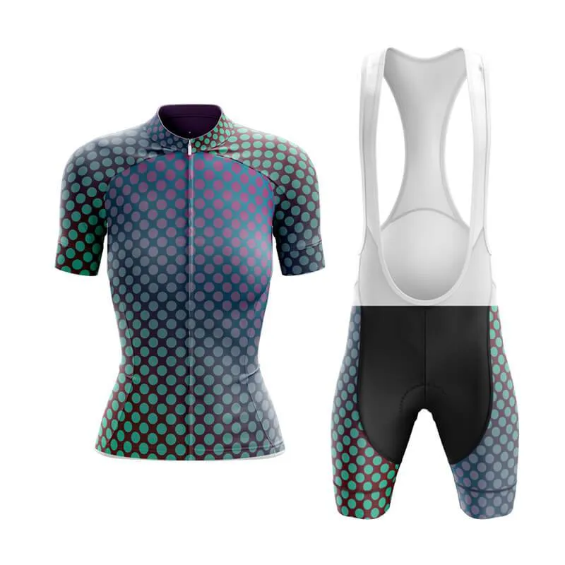 Gradient Dotted Club Cycling Kit (V9)