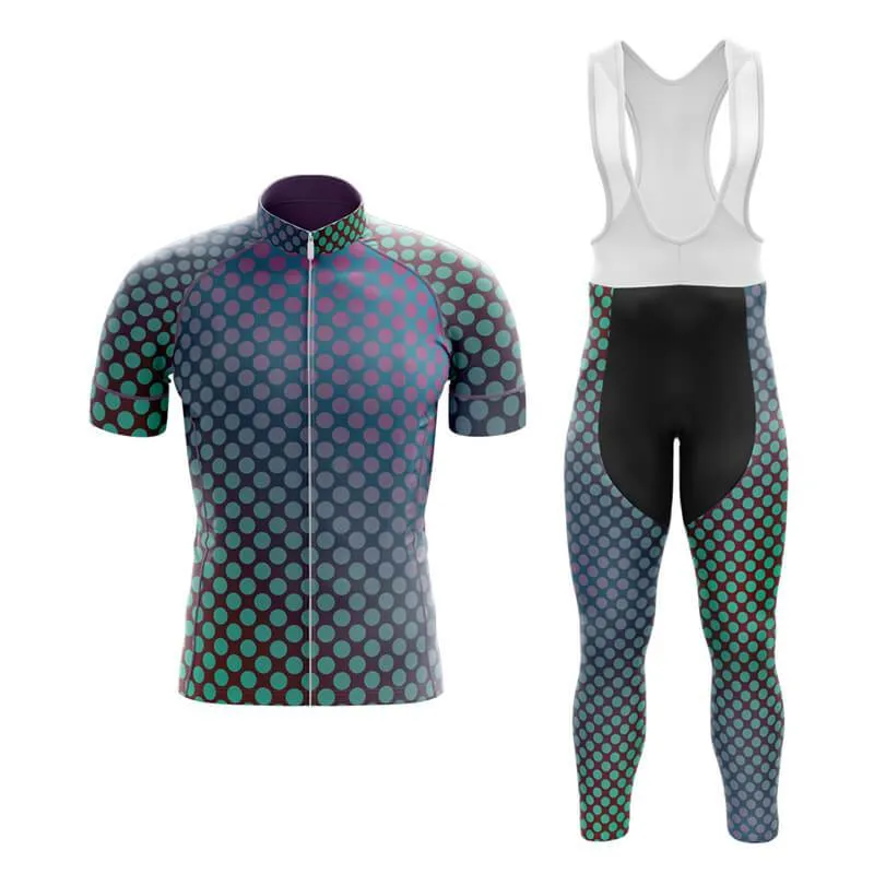 Gradient Dotted Club Cycling Kit (V9)