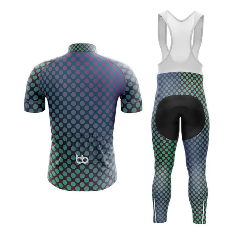 Gradient Dotted Club Cycling Kit (V9)