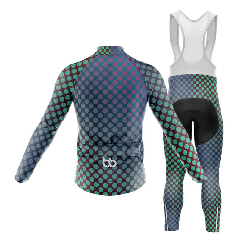 Gradient Dotted Club Cycling Kit (V9)