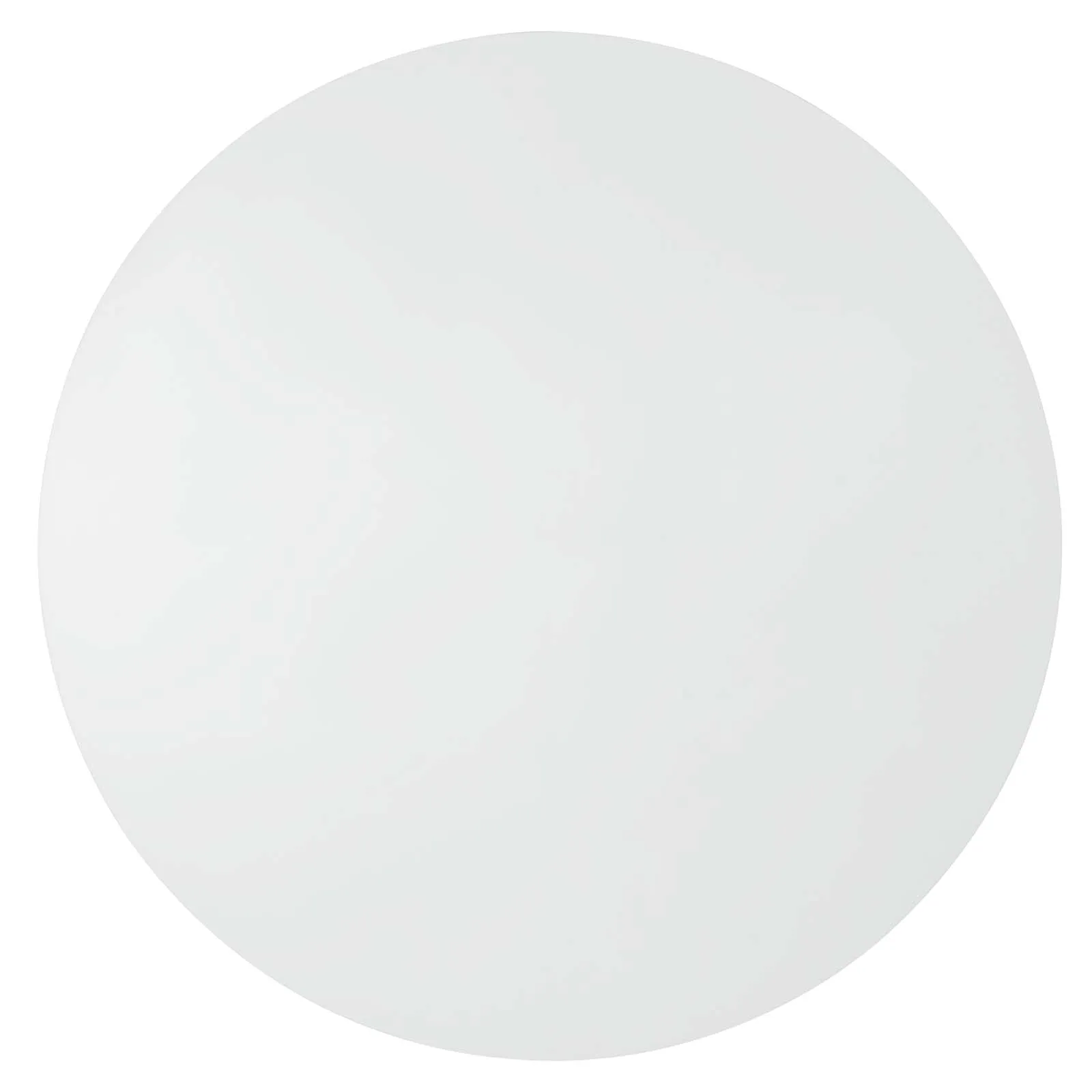 Gratify 60" Round Dining Table White EEI-4910-WHI