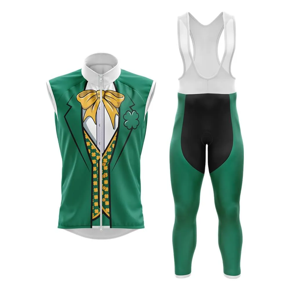 Green Leprechaun Club Cycling Kit