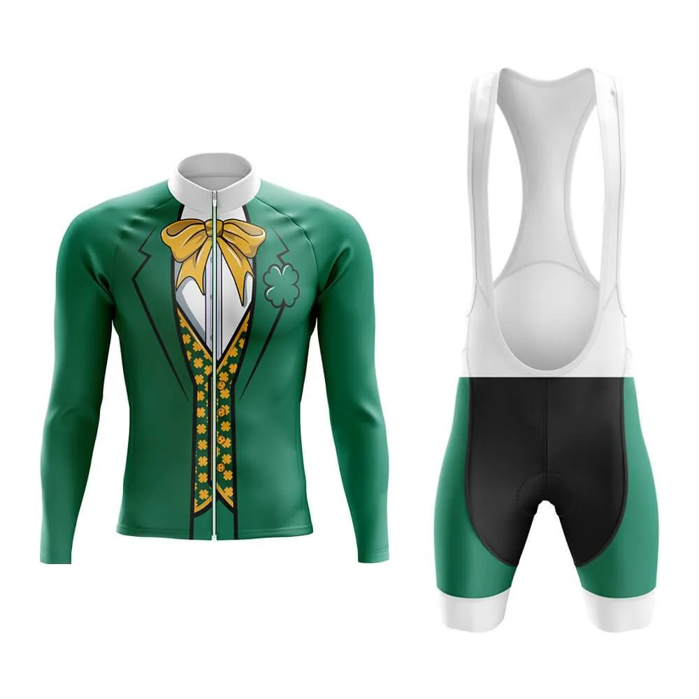 Green Leprechaun Club Cycling Kit