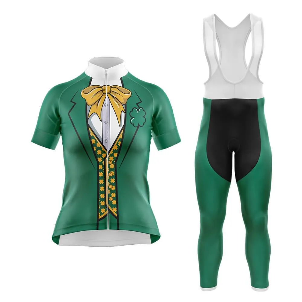 Green Leprechaun Club Cycling Kit