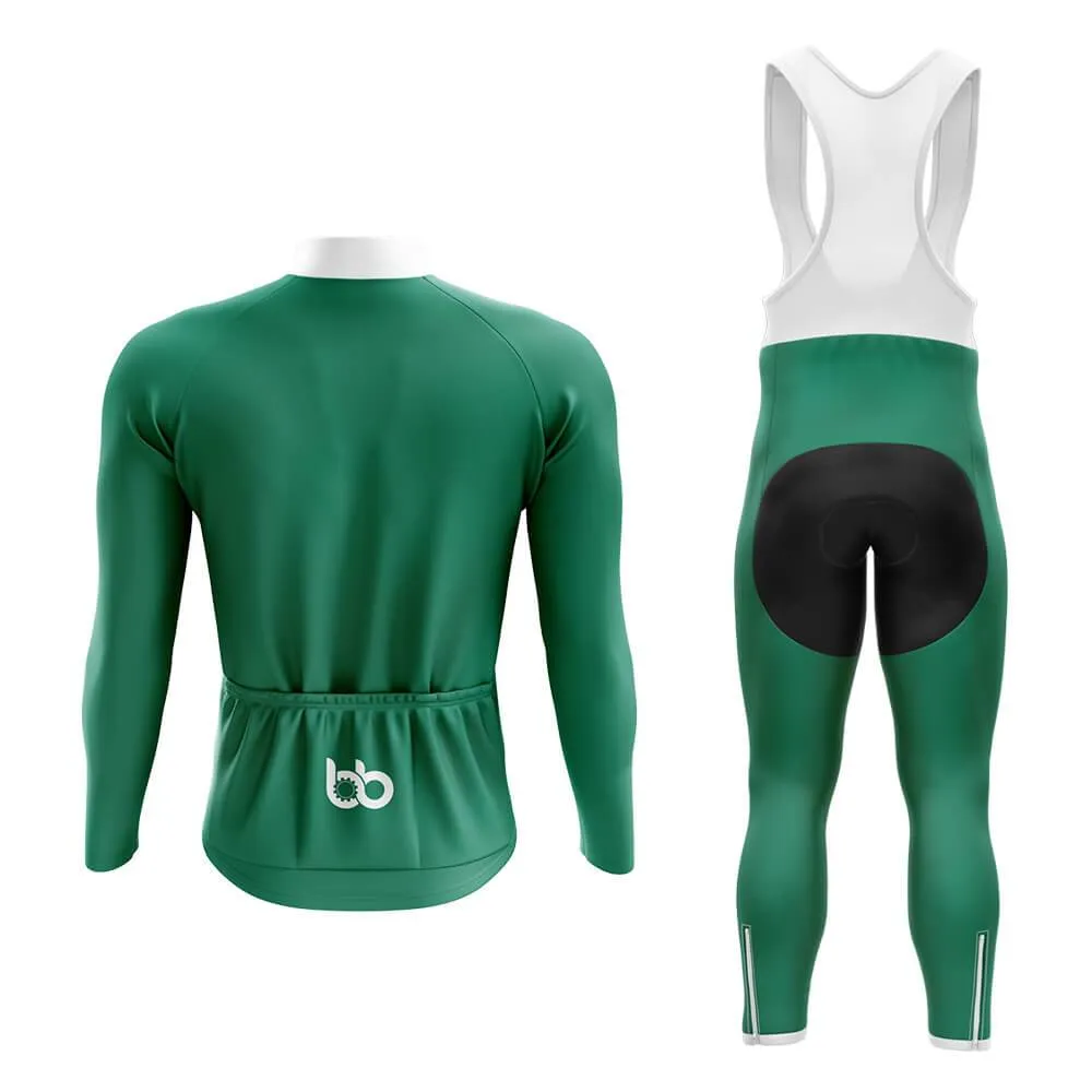 Green Leprechaun Club Cycling Kit