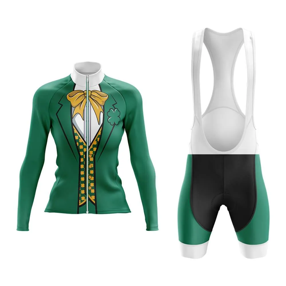 Green Leprechaun Club Cycling Kit