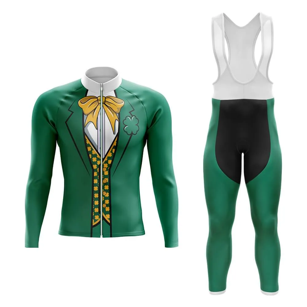 Green Leprechaun Club Cycling Kit