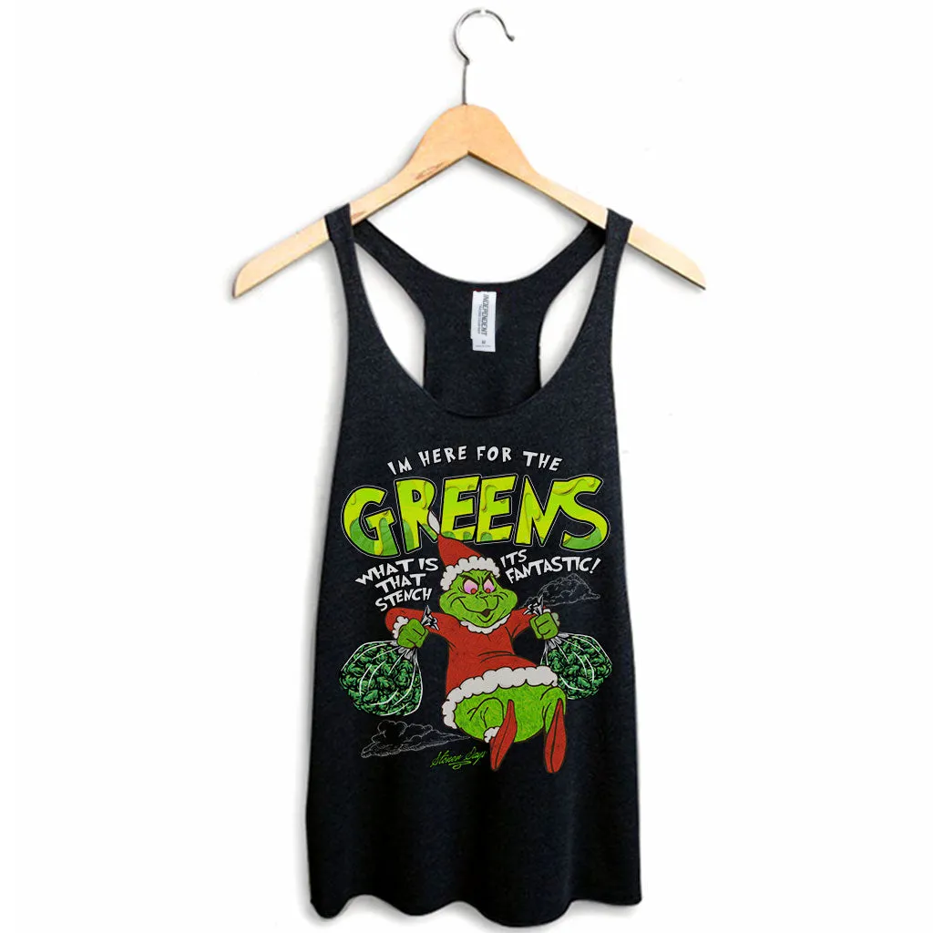 Grinch Women's Racerback