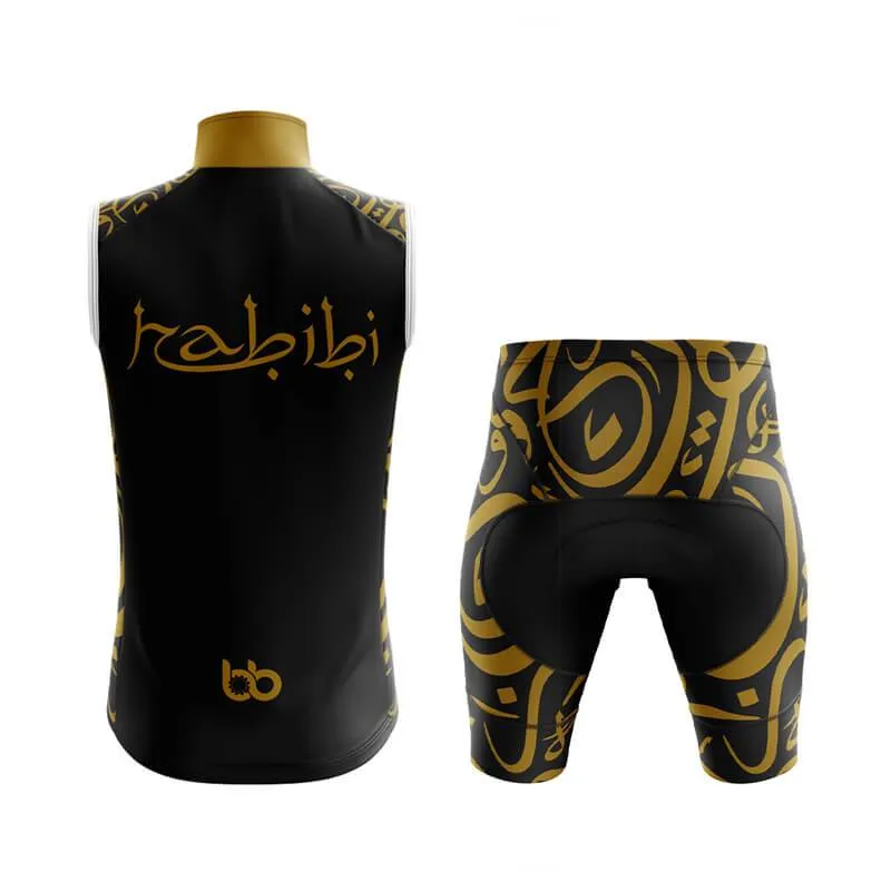 Habibi (V1) (Black) Club Cycling Kit