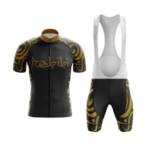 Habibi (V1) (Black) Club Cycling Kit