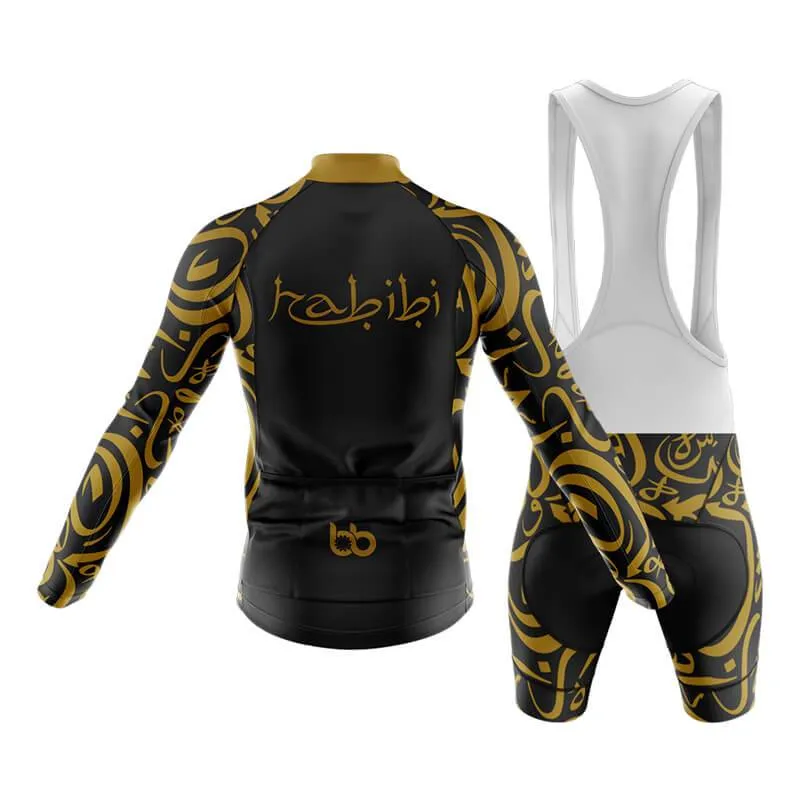 Habibi (V1) (Black) Club Cycling Kit