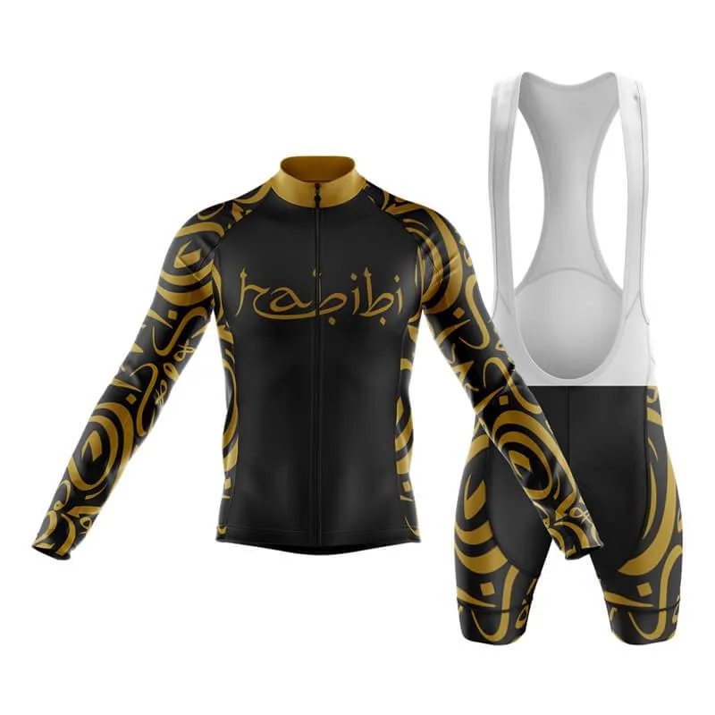 Habibi (V1) (Black) Club Cycling Kit