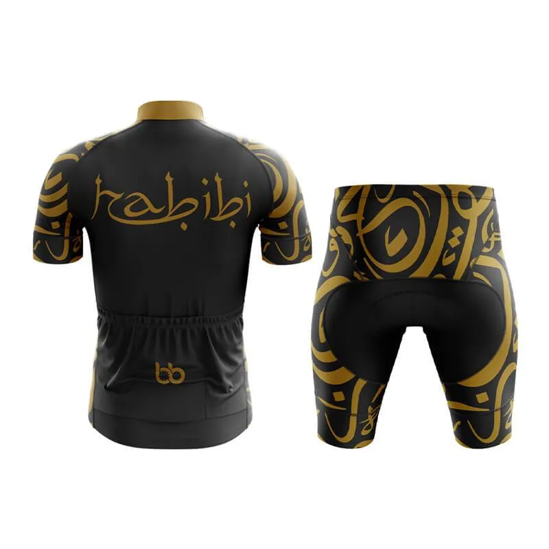 Habibi (V1) (Black) Club Cycling Kit