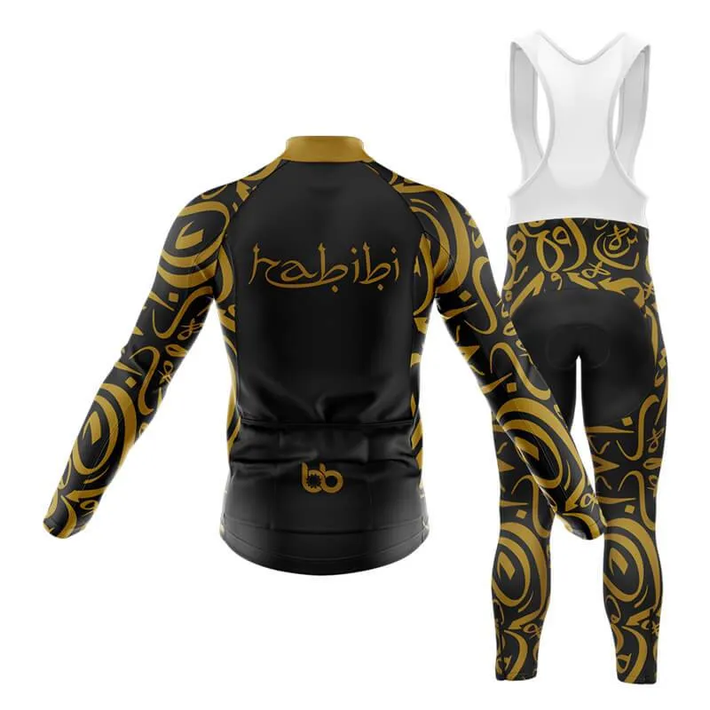 Habibi (V1) (Black) Club Cycling Kit