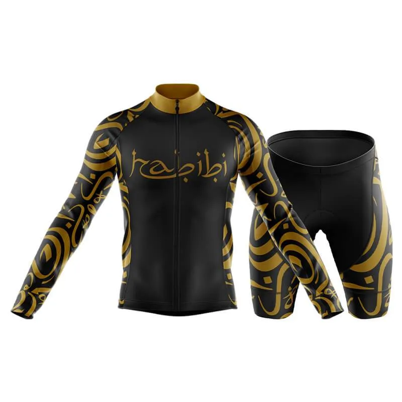 Habibi (V1) (Black) Club Cycling Kit