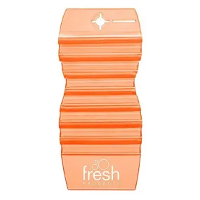 Hang Tags Deodorizer, Mango Scent, Orange (Box of 12)