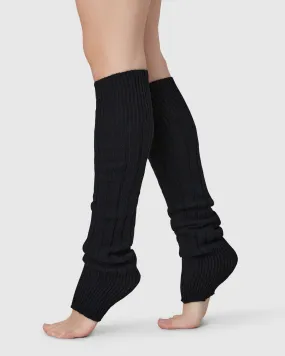 Heidi Leg/Arm Warmer Black