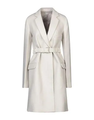 Helmut Lang Women Coat Light grey 14 UK