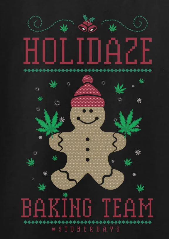 Holidaze Baking Team Women's Racerback