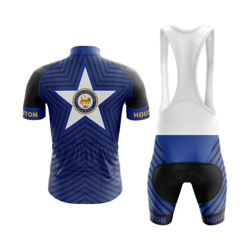 Houston (V3) (Black) Club Cycling Kit