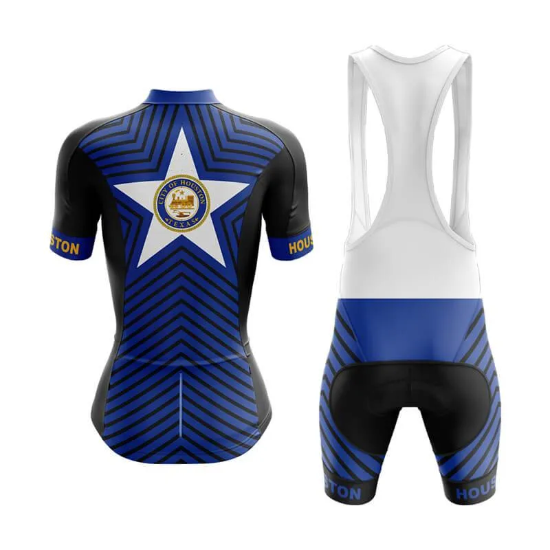 Houston (V3) (Black) Club Cycling Kit