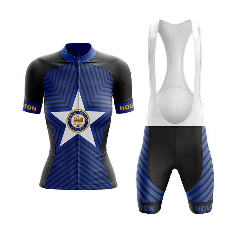 Houston (V3) (Black) Club Cycling Kit