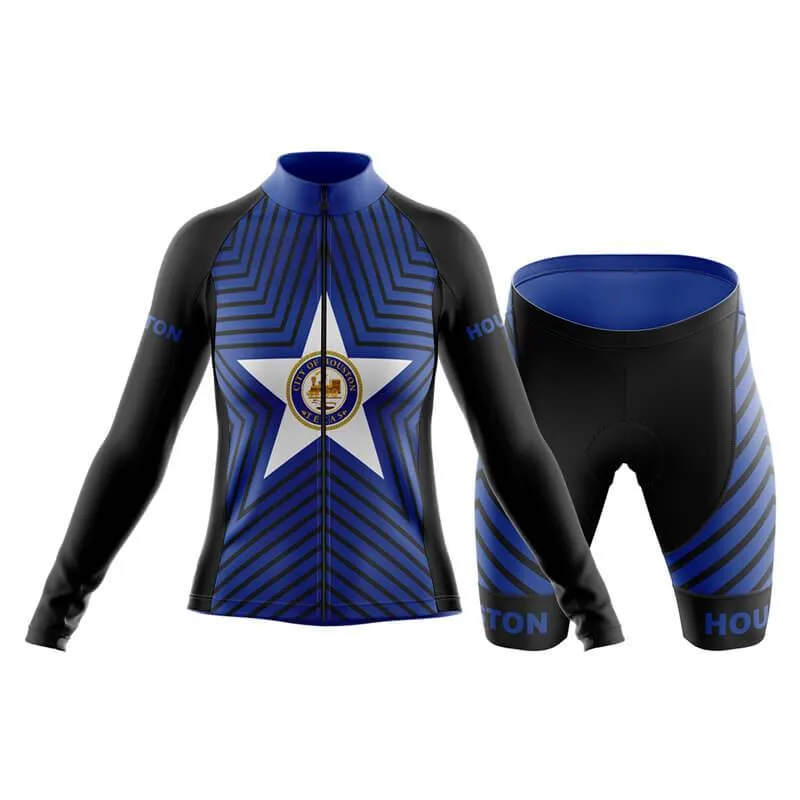 Houston (V3) (Black) Club Cycling Kit