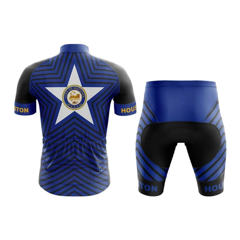 Houston (V3) (Black) Club Cycling Kit