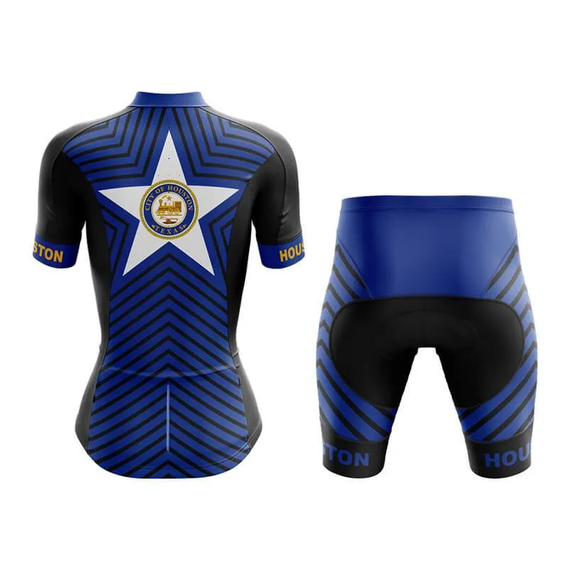 Houston (V3) (Black) Club Cycling Kit