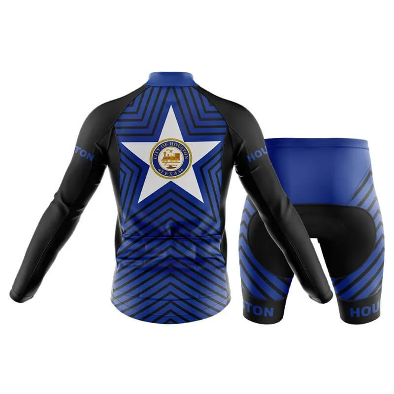 Houston (V3) (Black) Club Cycling Kit