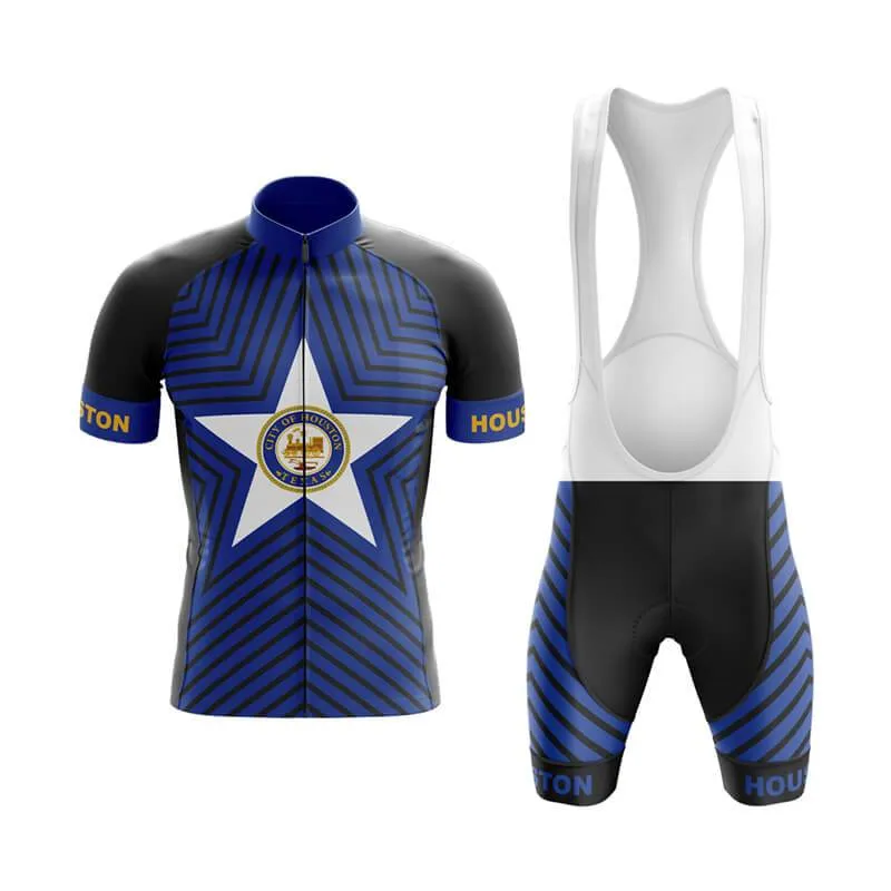 Houston (V3) (Black) Club Cycling Kit