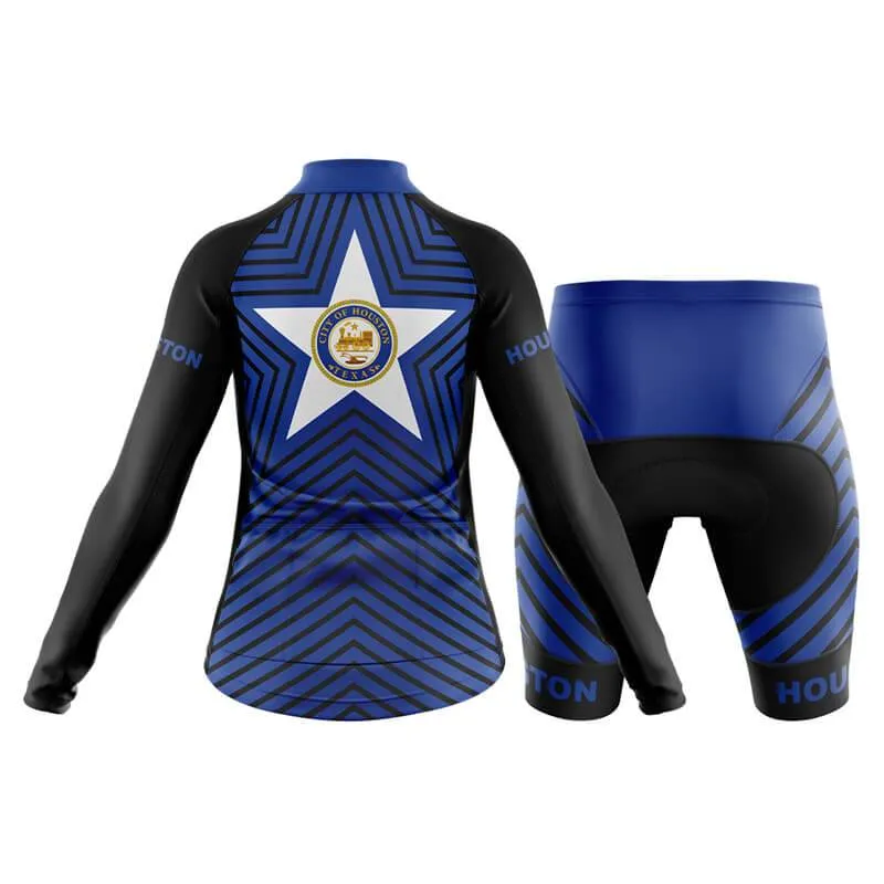 Houston (V3) (Black) Club Cycling Kit