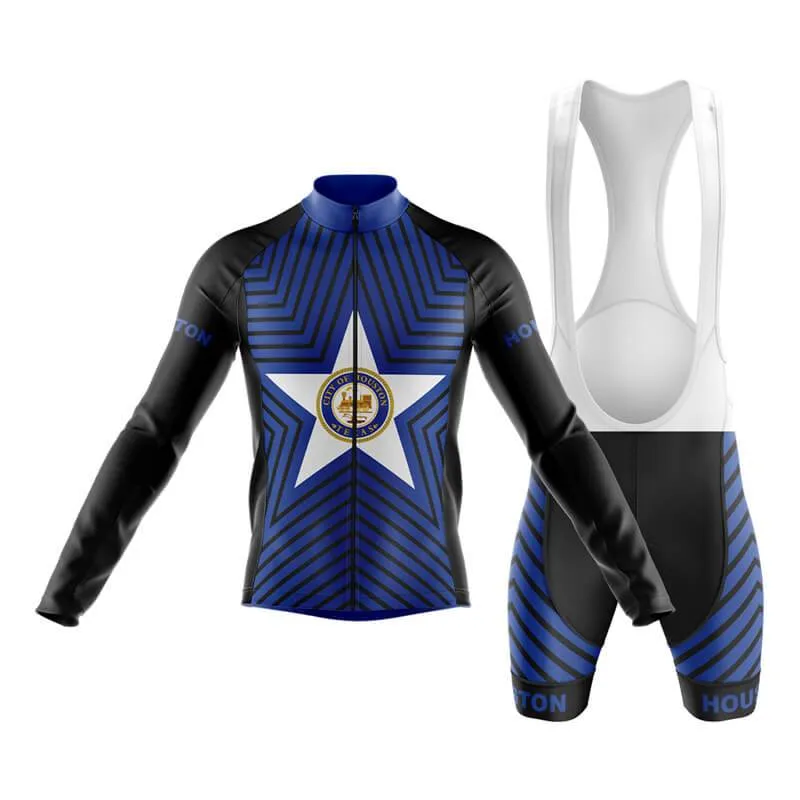 Houston (V3) (Black) Club Cycling Kit