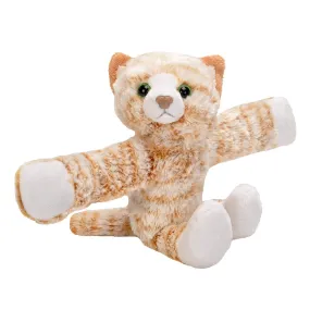 Huggers Orange Tabby Cat Stuffed Animal - 8"